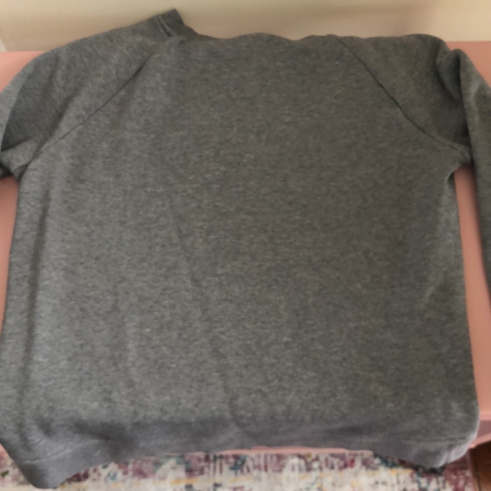 Nike Cropped Pull Over - image 5